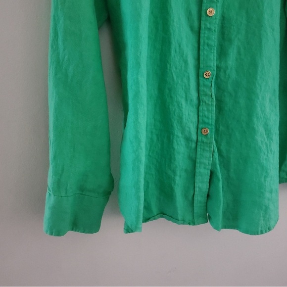 Linen Button-down Shirt - Picture 4 of 6